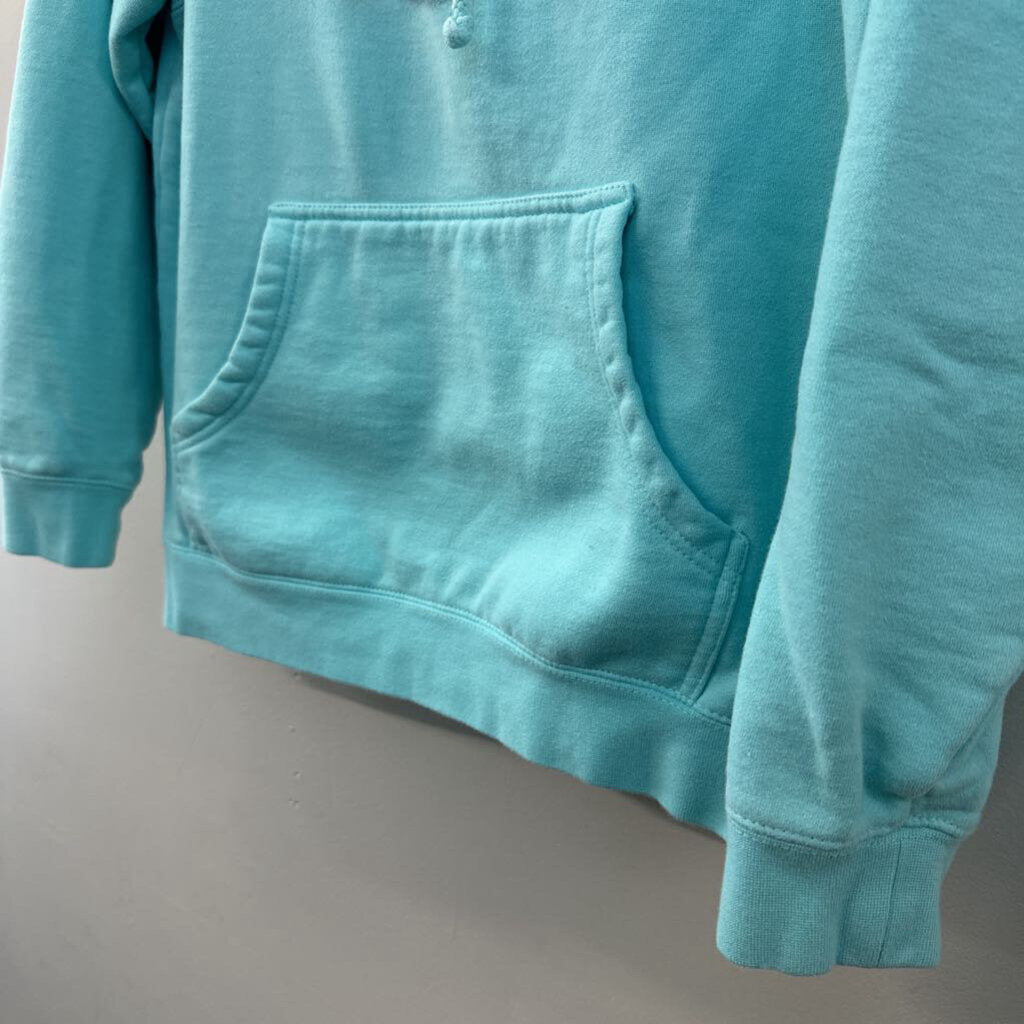 Independent Trading Co Blue Conversations Graphic Hoodie Small