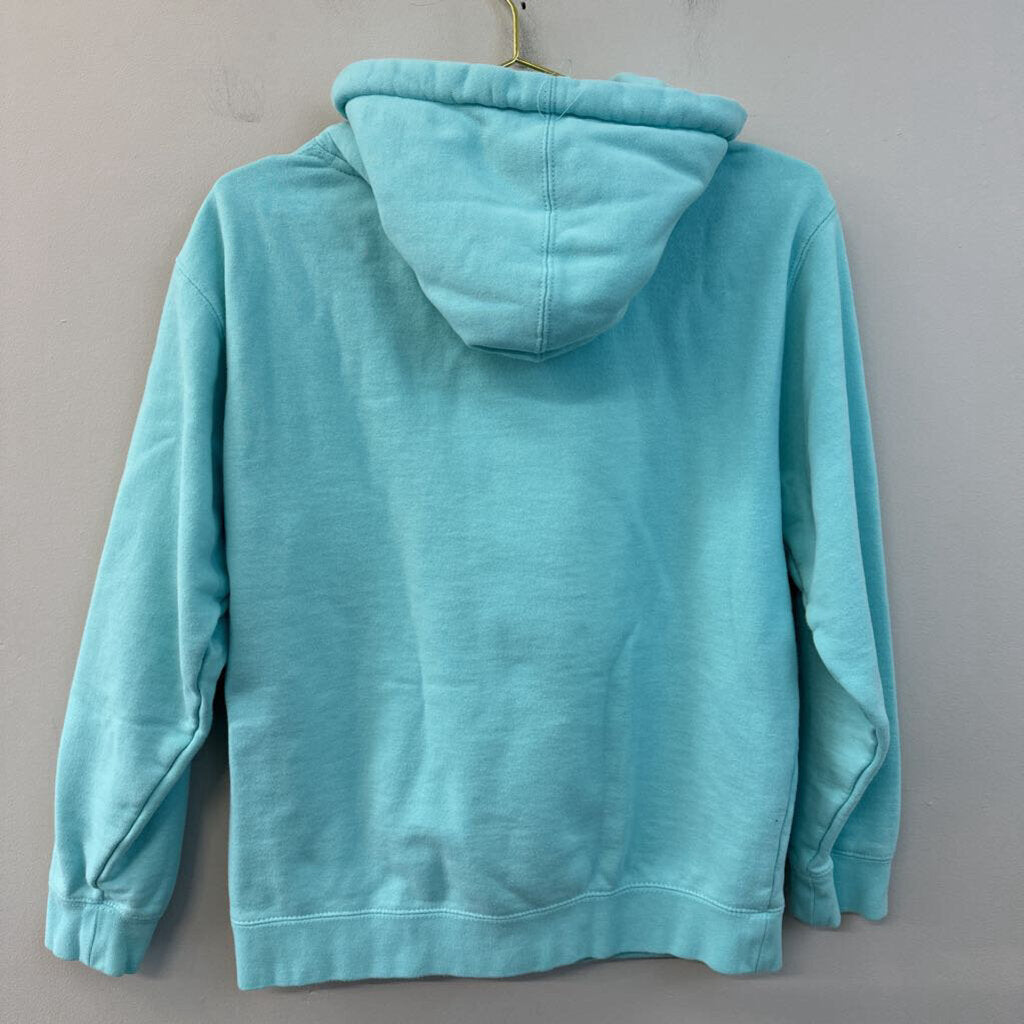 Independent Trading Co Blue Conversations Graphic Hoodie Small