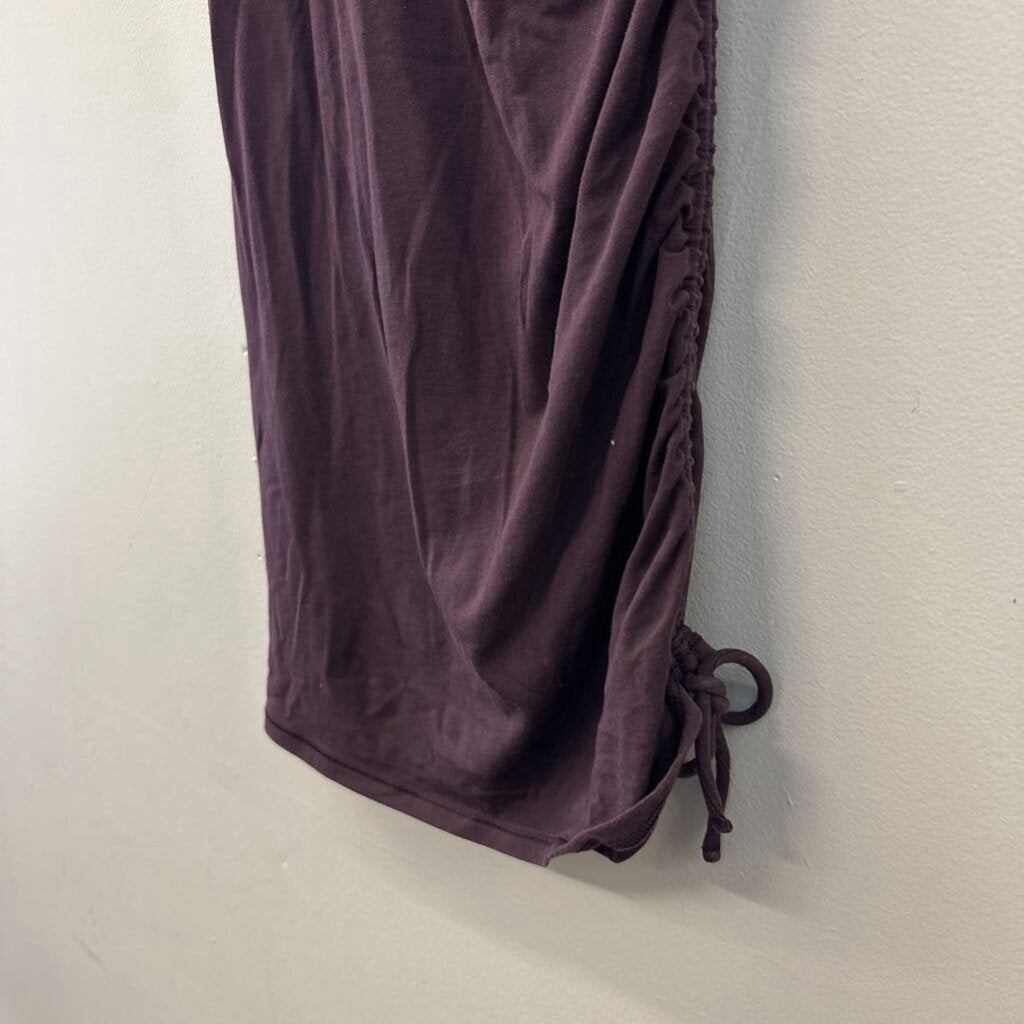 Lululemon Purple Ruched Side Tank Dress Small