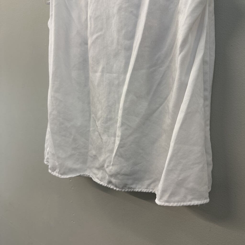Free People White High Neck Tank Top Small