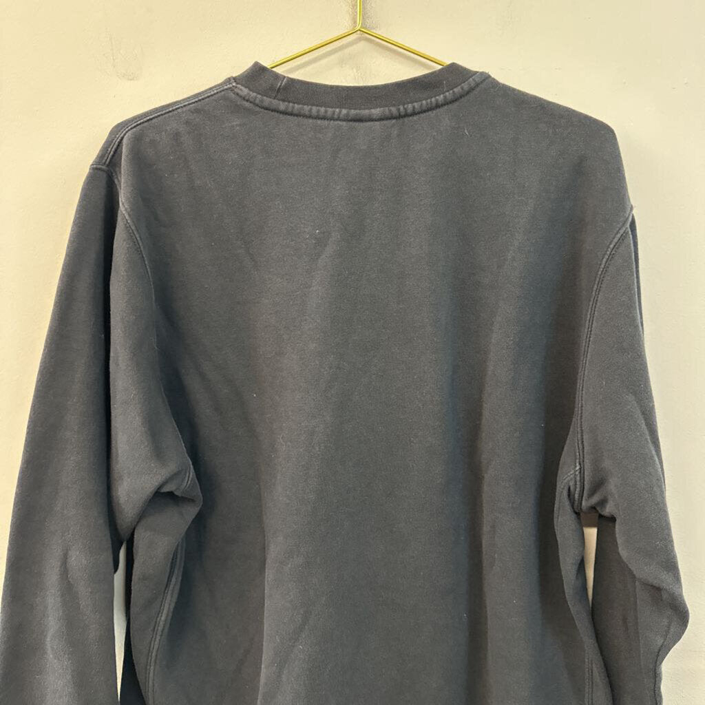 Nike Black/ Red Just Do It Long Sleeve Pullover Large