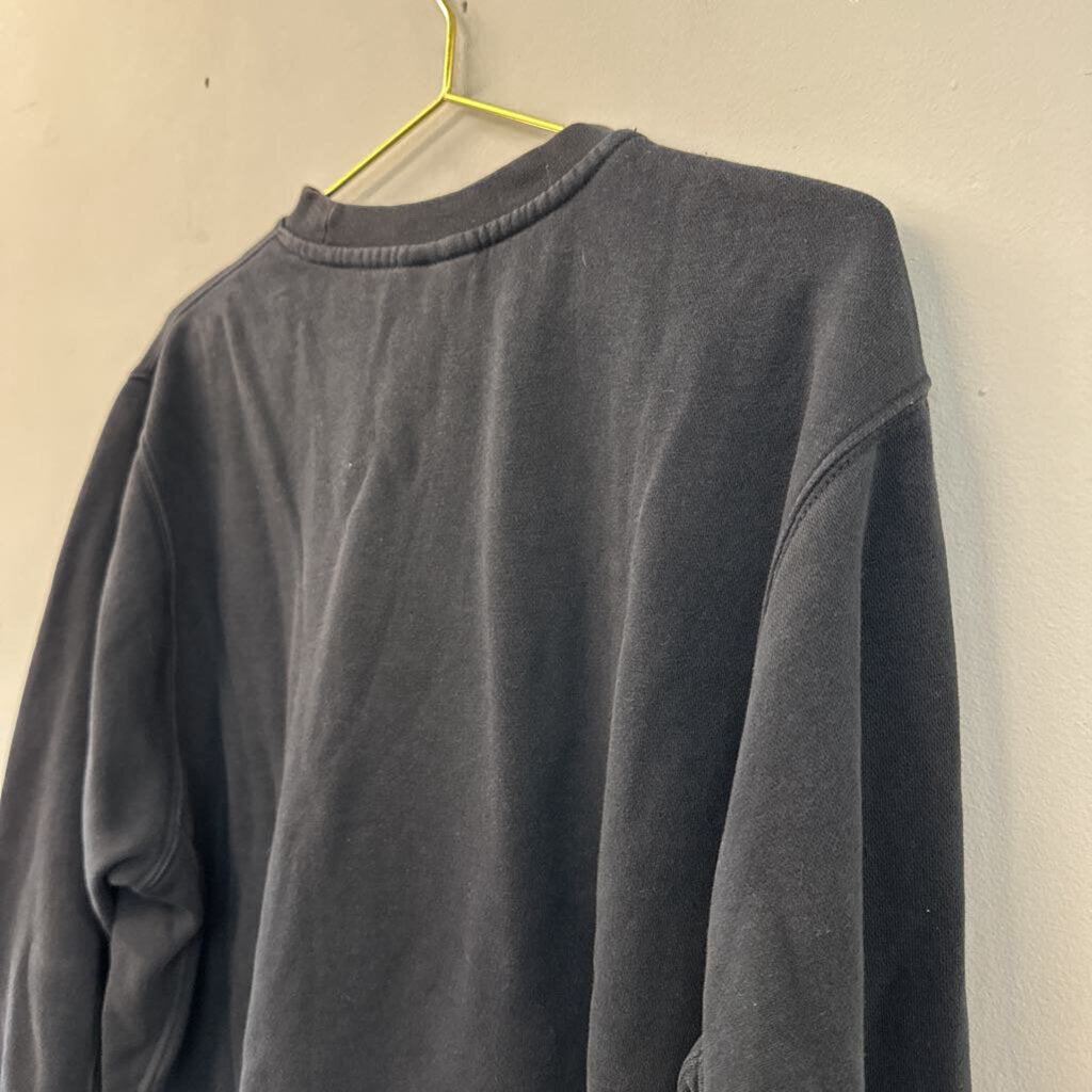Nike Black/ Red Just Do It Long Sleeve Pullover Large