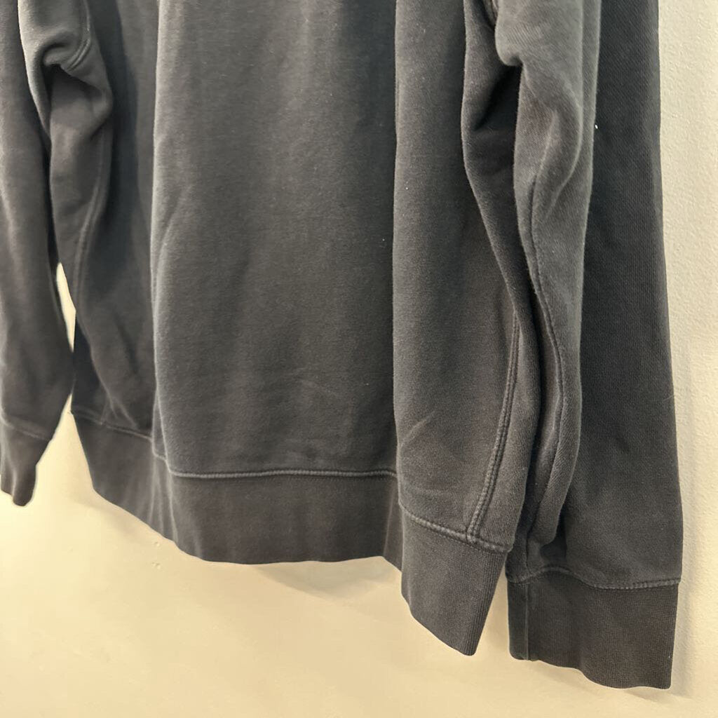 Nike Black/ Red Just Do It Long Sleeve Pullover Large
