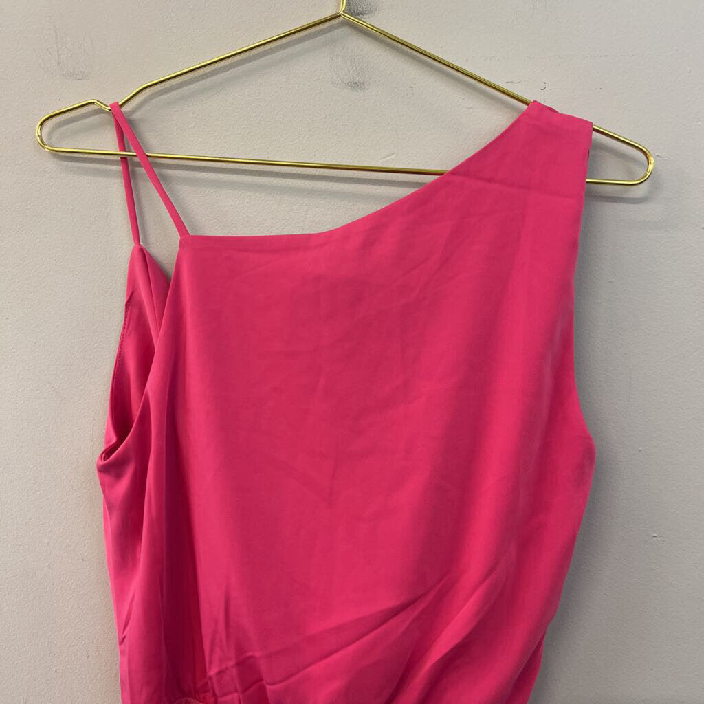 Lavish Alice Pink Cowl Neck Bodysuit 6