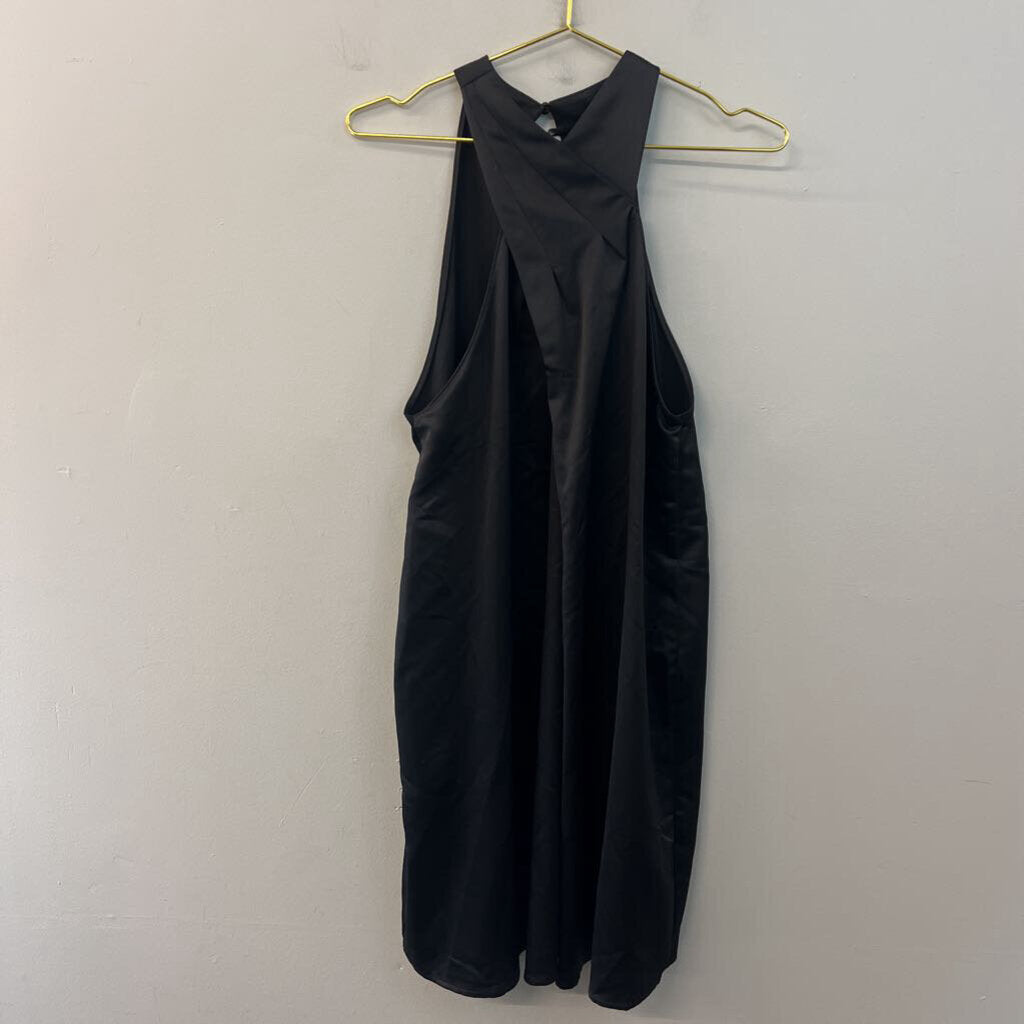 River Island Black High Neck Dress 18