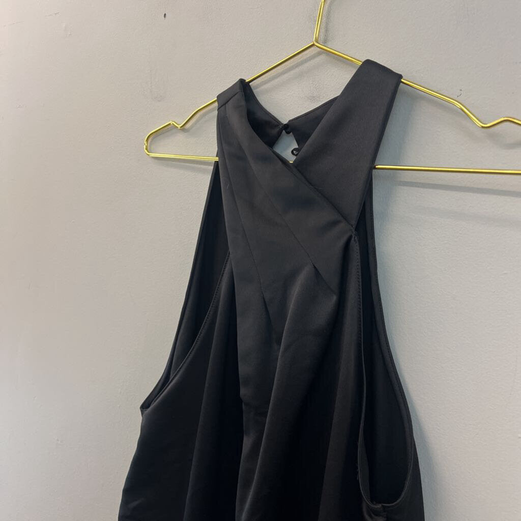 River Island Black High Neck Dress 18