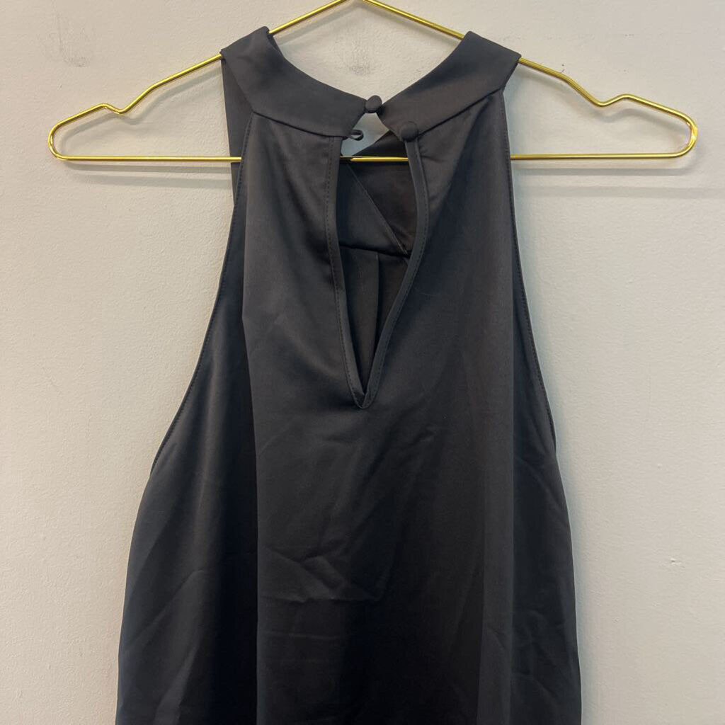 River Island Black High Neck Dress 18
