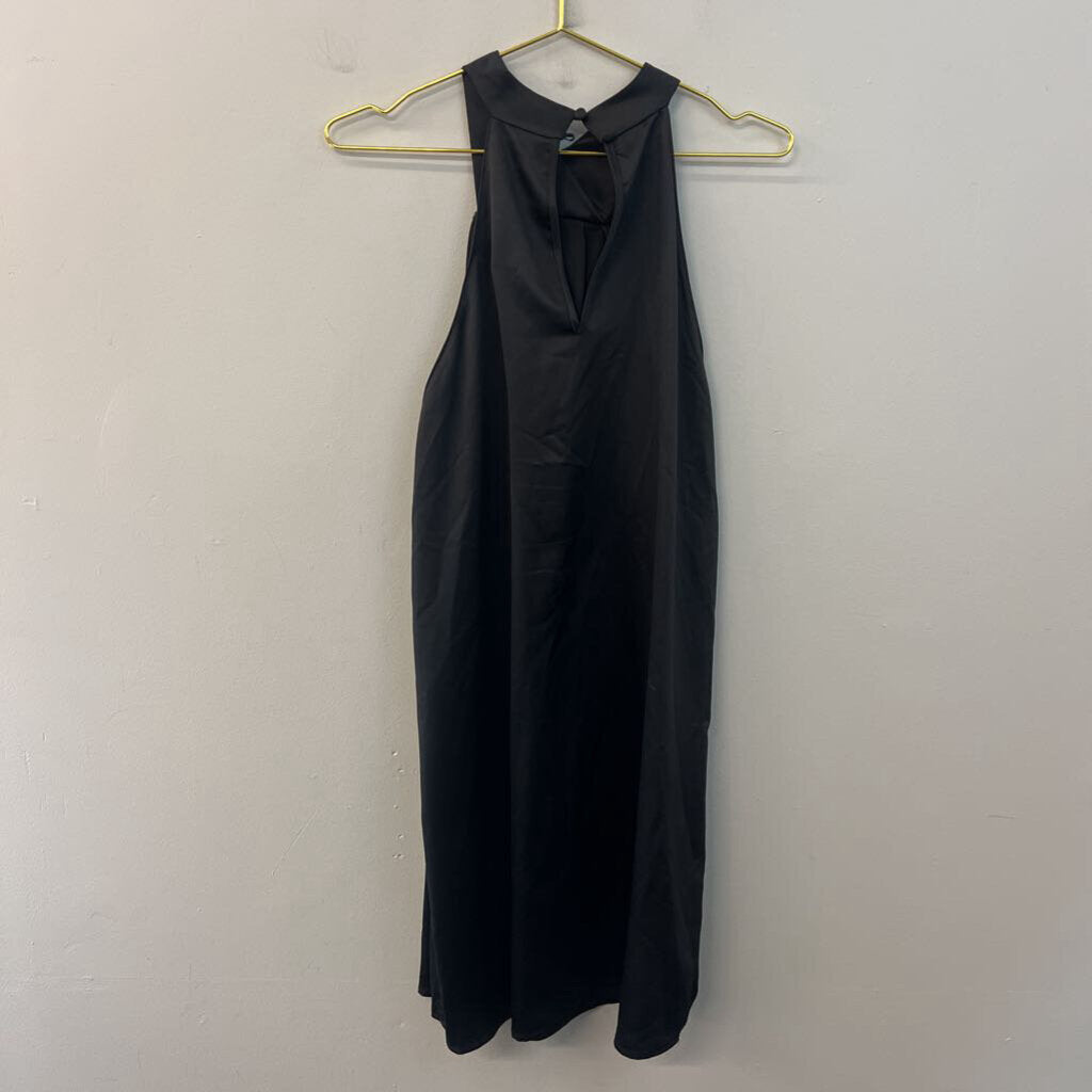 River Island Black High Neck Dress 18