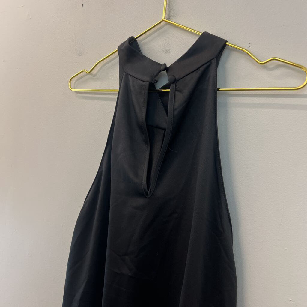 River Island Black High Neck Dress 18