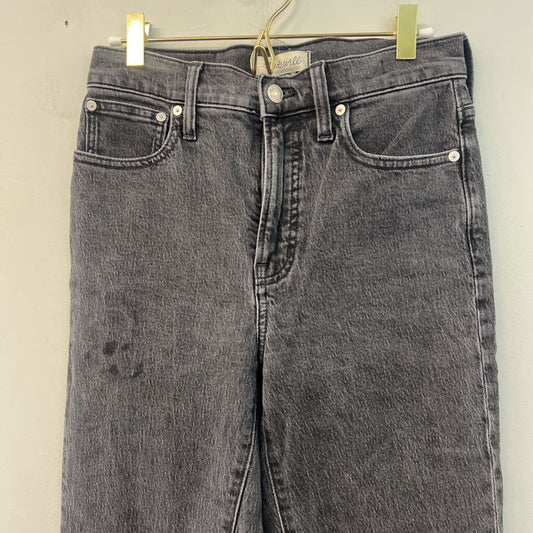 Madewell Black The Perfect Vintage Jeans 25 Tall