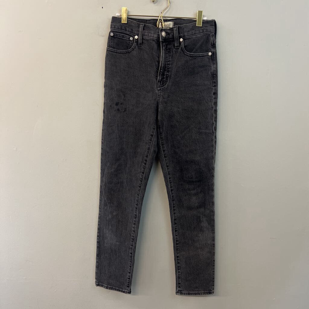 Madewell Black The Perfect Vintage Jeans 25 Tall