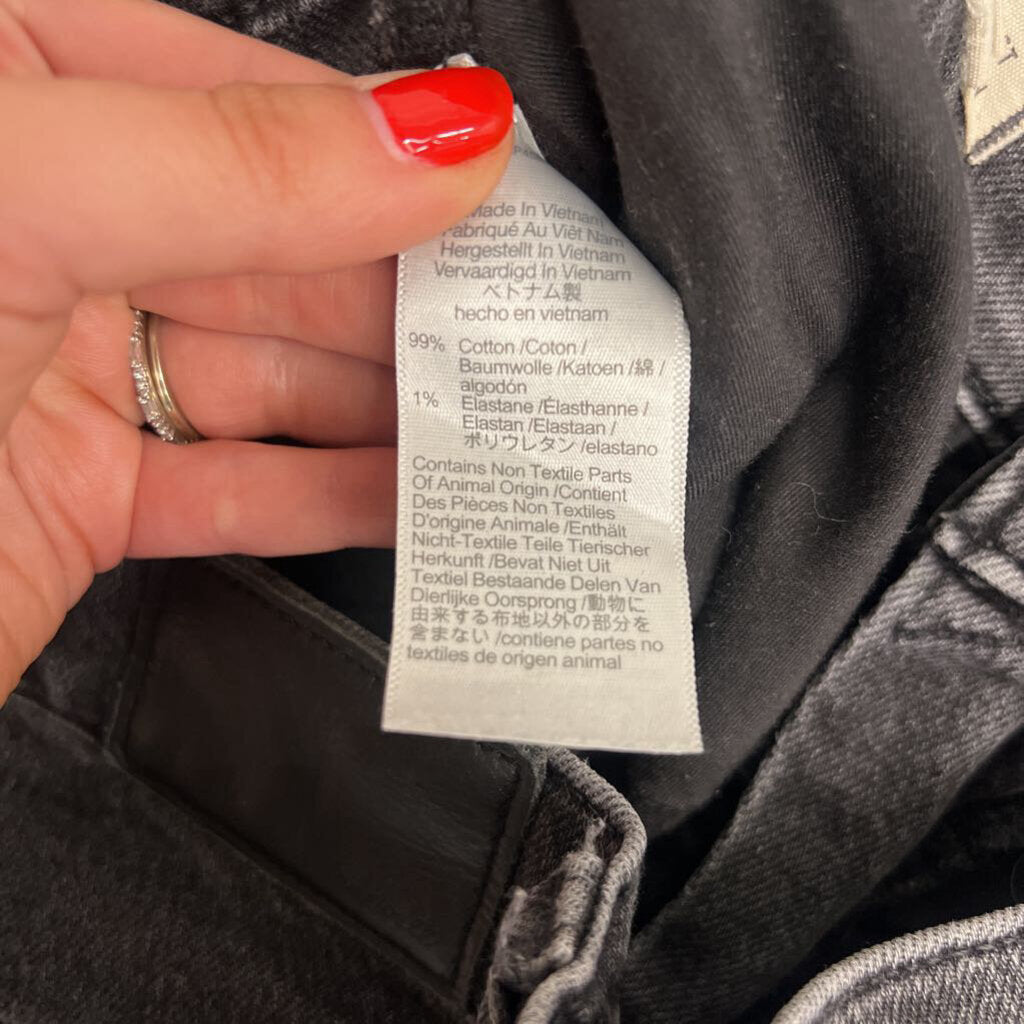 Madewell Black The Perfect Vintage Jeans 25 Tall