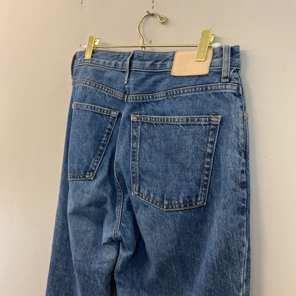 Everlane Medium Wash The Cheeky Jeans 28