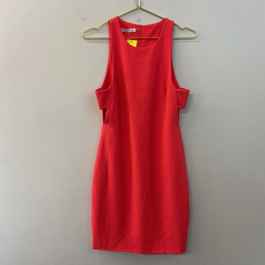 Bishop and Young Pink Tank Shift Dress Medium