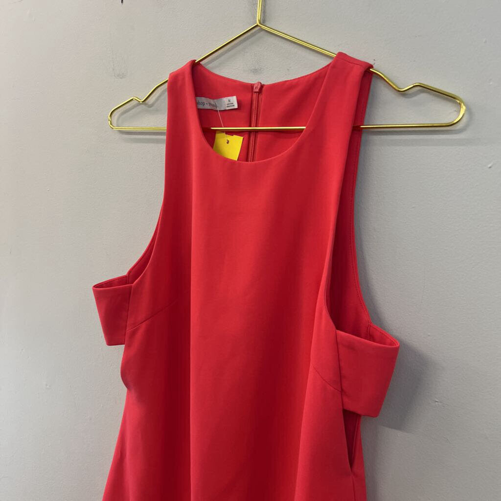 Bishop and Young Pink Tank Shift Dress Medium