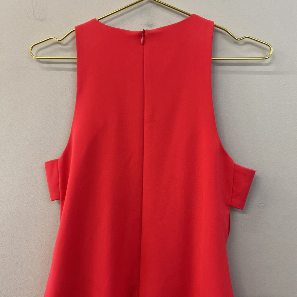 Bishop and Young Pink Tank Shift Dress Medium