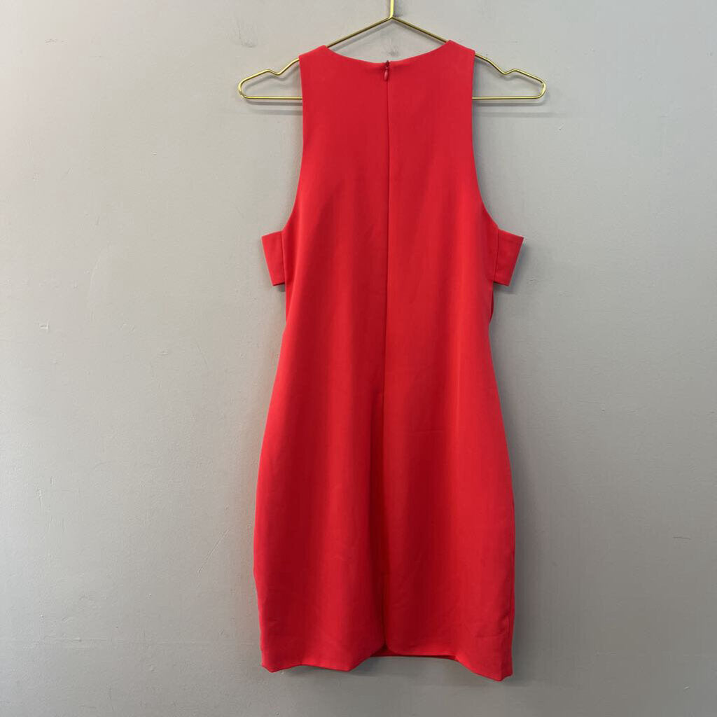 Bishop and Young Pink Tank Shift Dress Medium