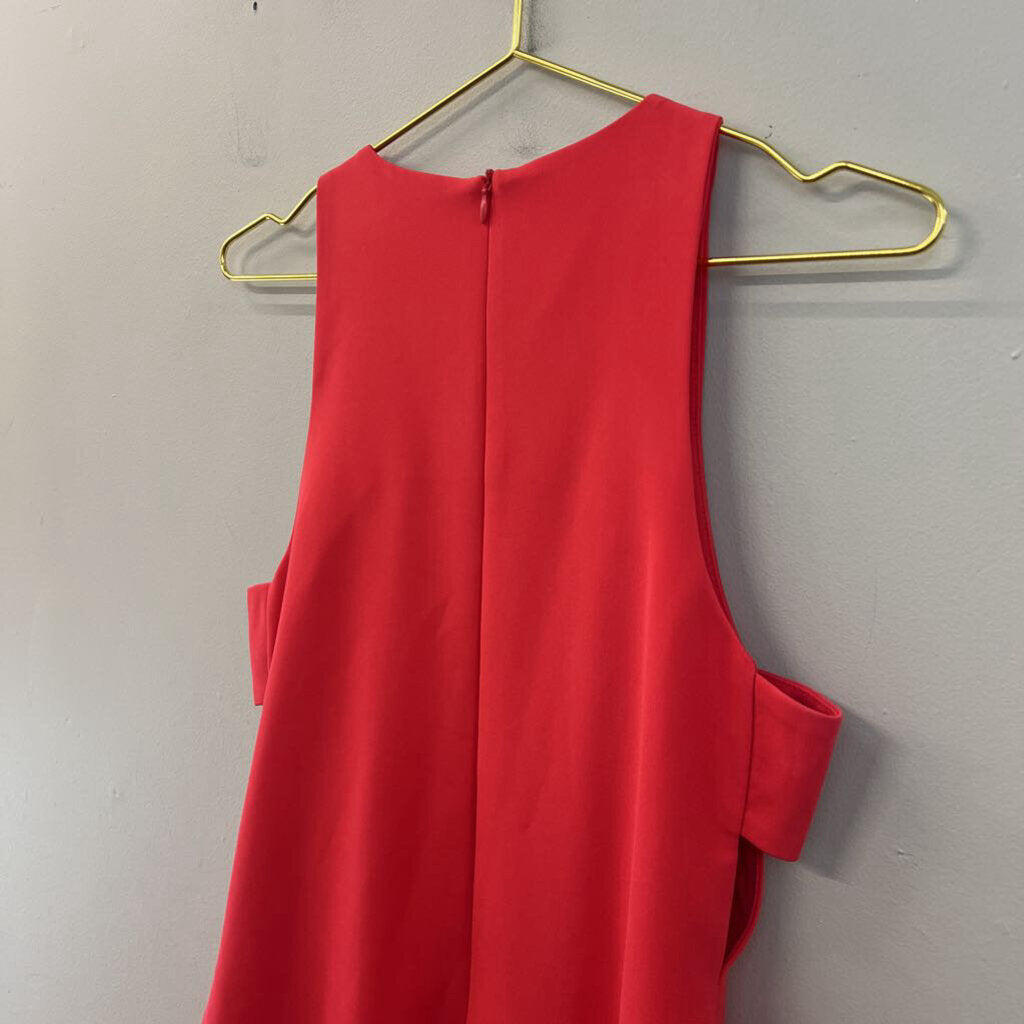 Bishop and Young Pink Tank Shift Dress Medium