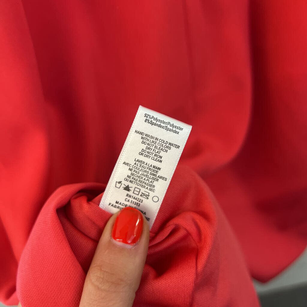 Bishop and Young Pink Tank Shift Dress Medium