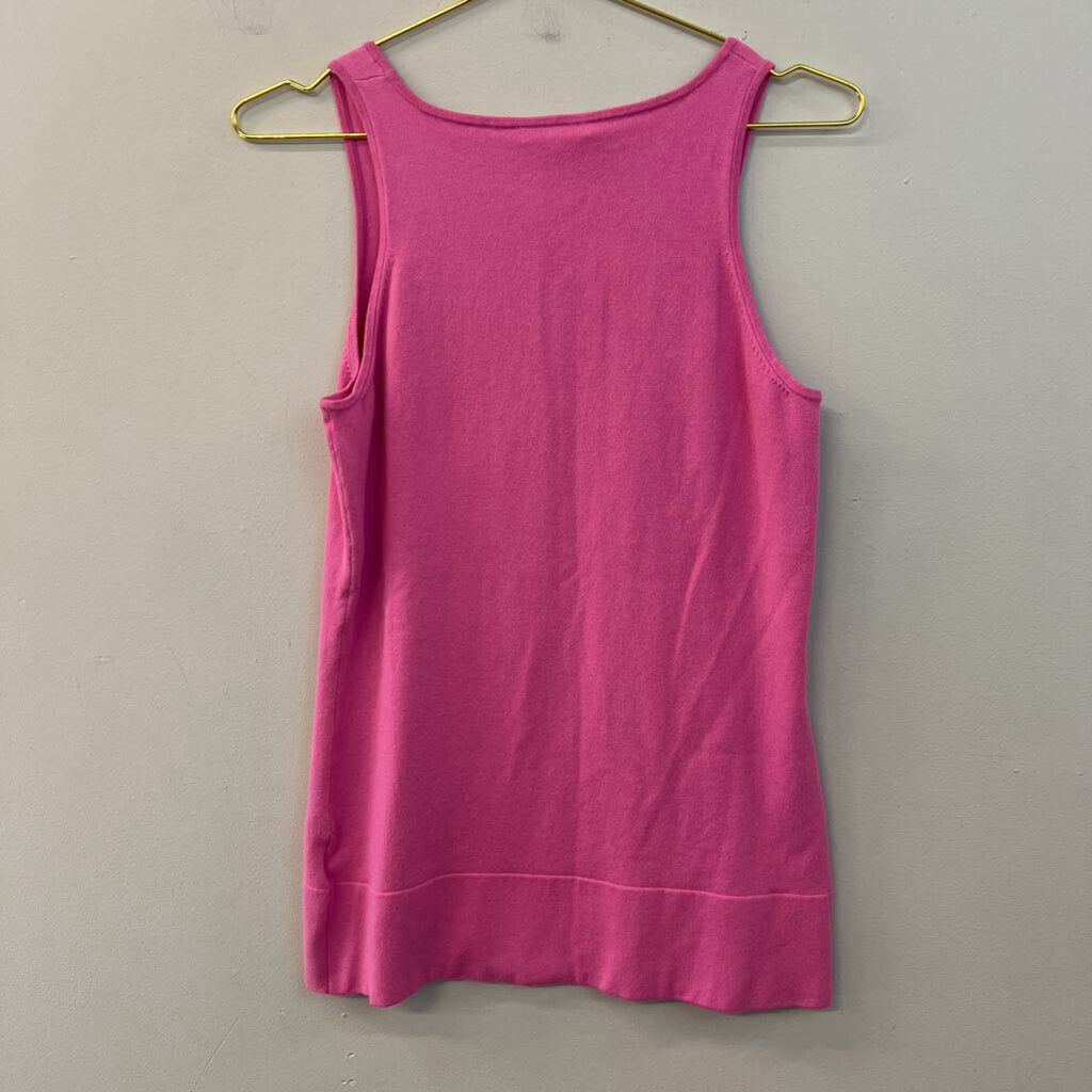 Minnie Rose Pink Tank Top Large