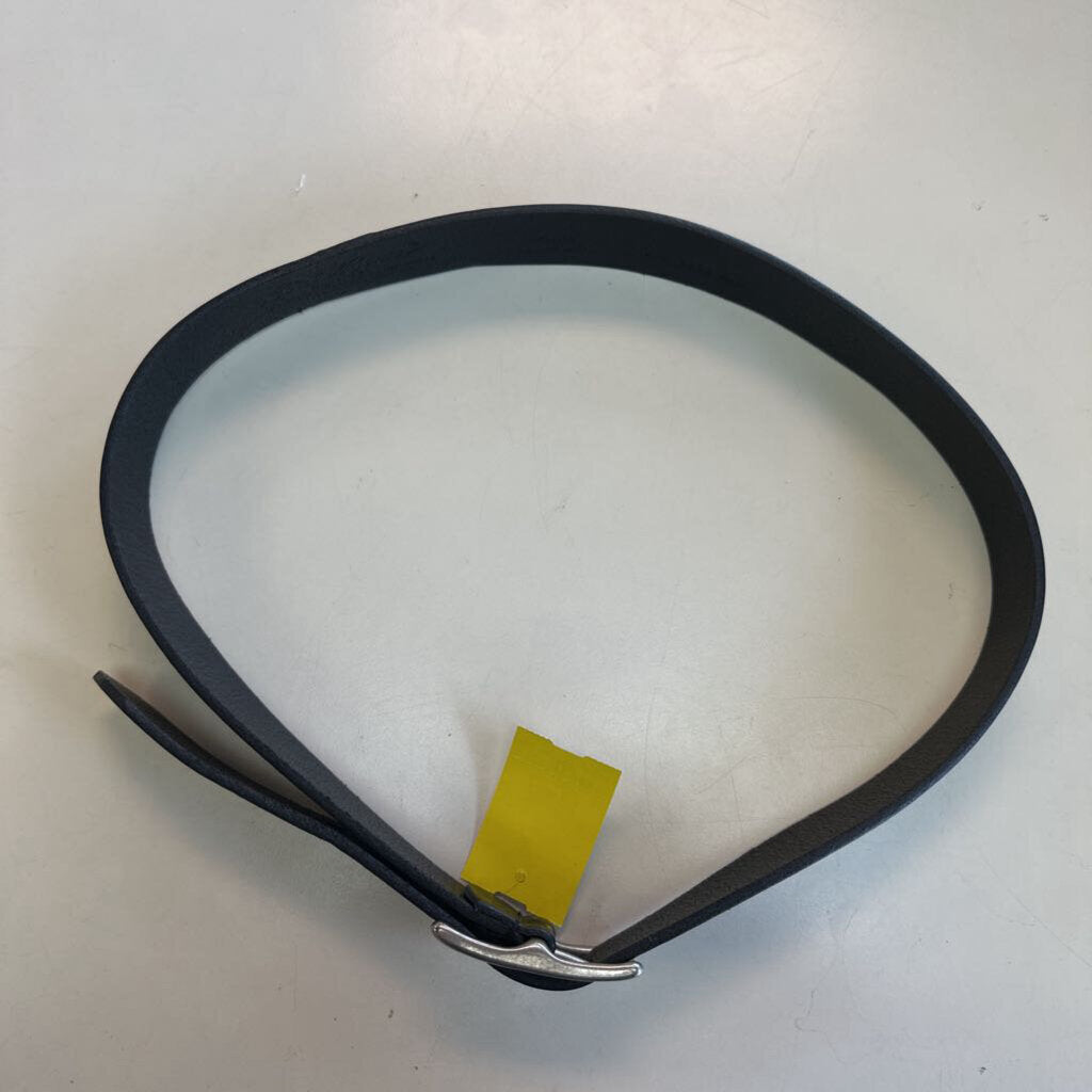 Eddie Bauer Black Leather Belt Medium