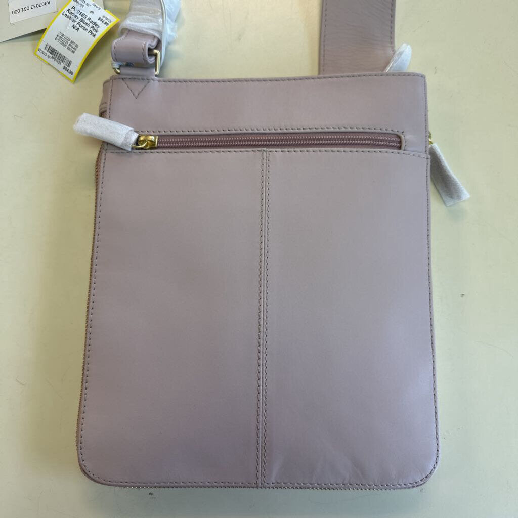 Radley Blush Pink Leather Purse