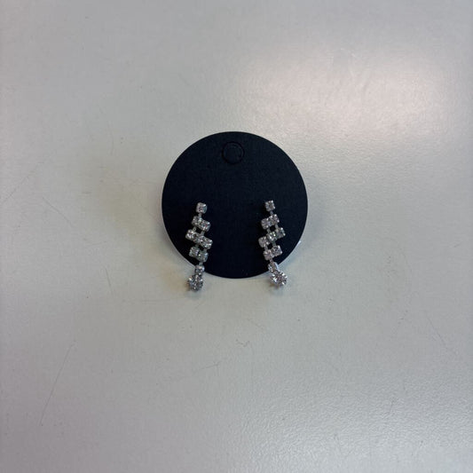 Rhinestone Dangle Earrings