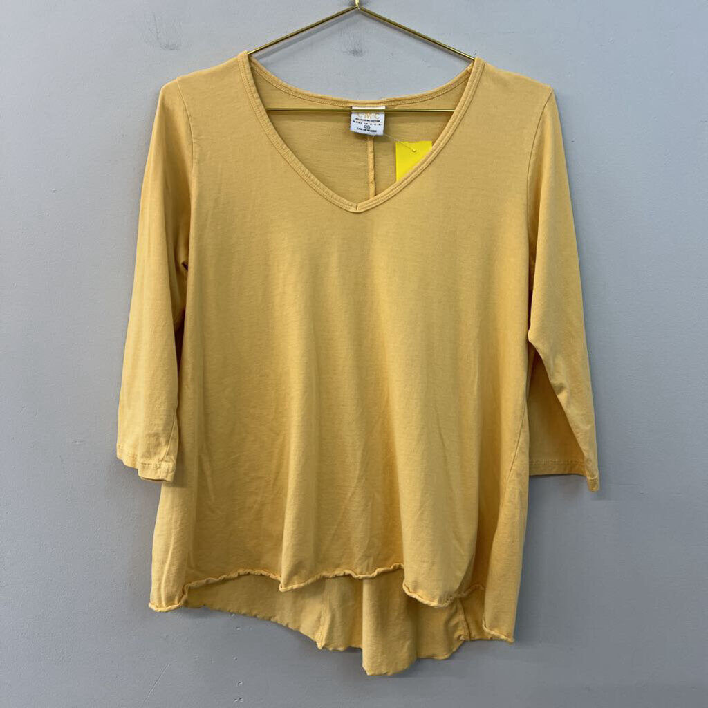 CMC Yellow Long Sleeve Top Medium