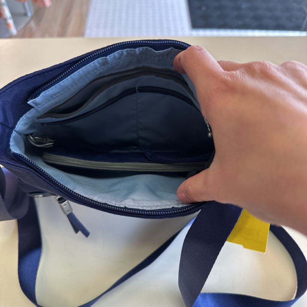 Baggallini Blue Crossbody Purse