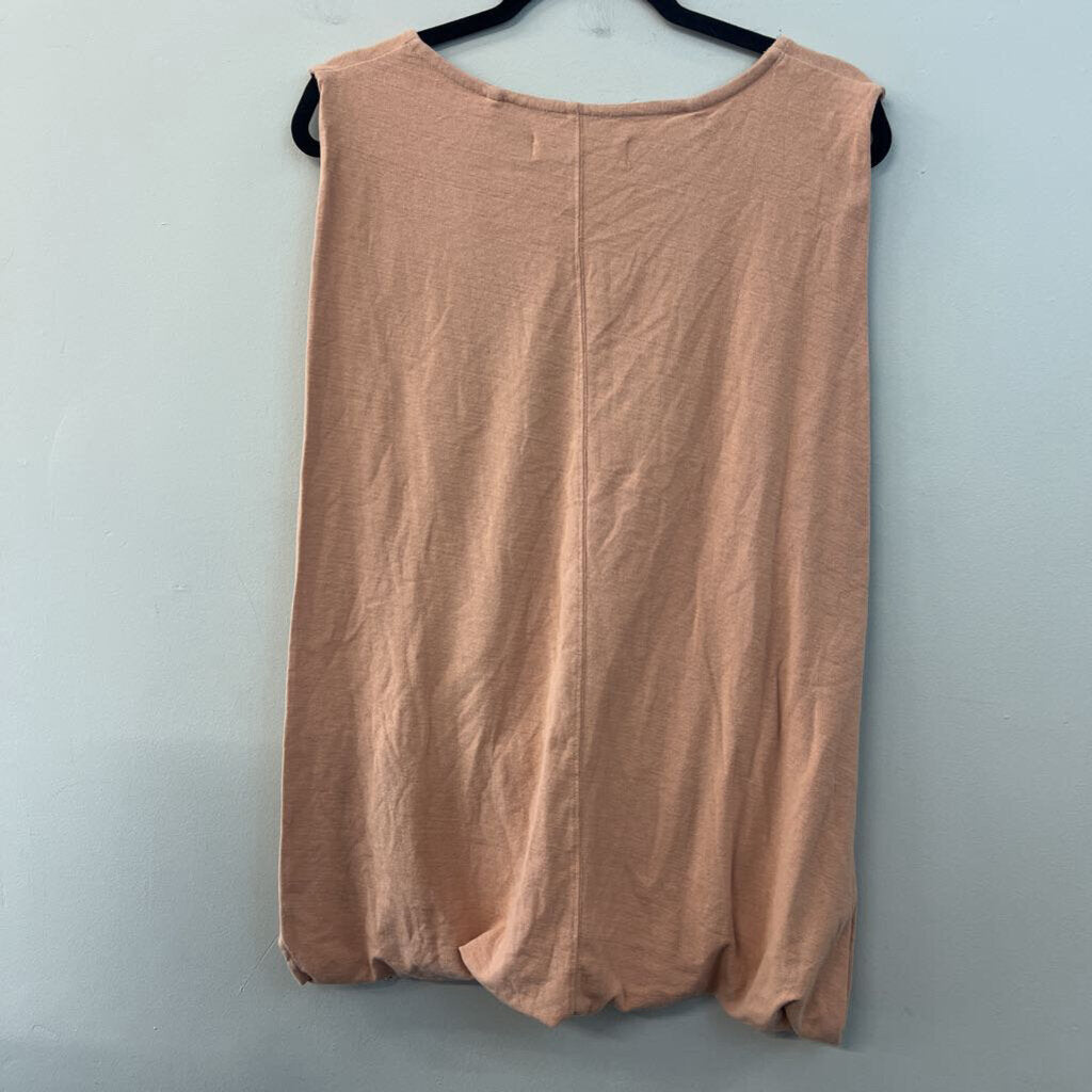 FP Beach Orange Tank/ Shorts Set Large