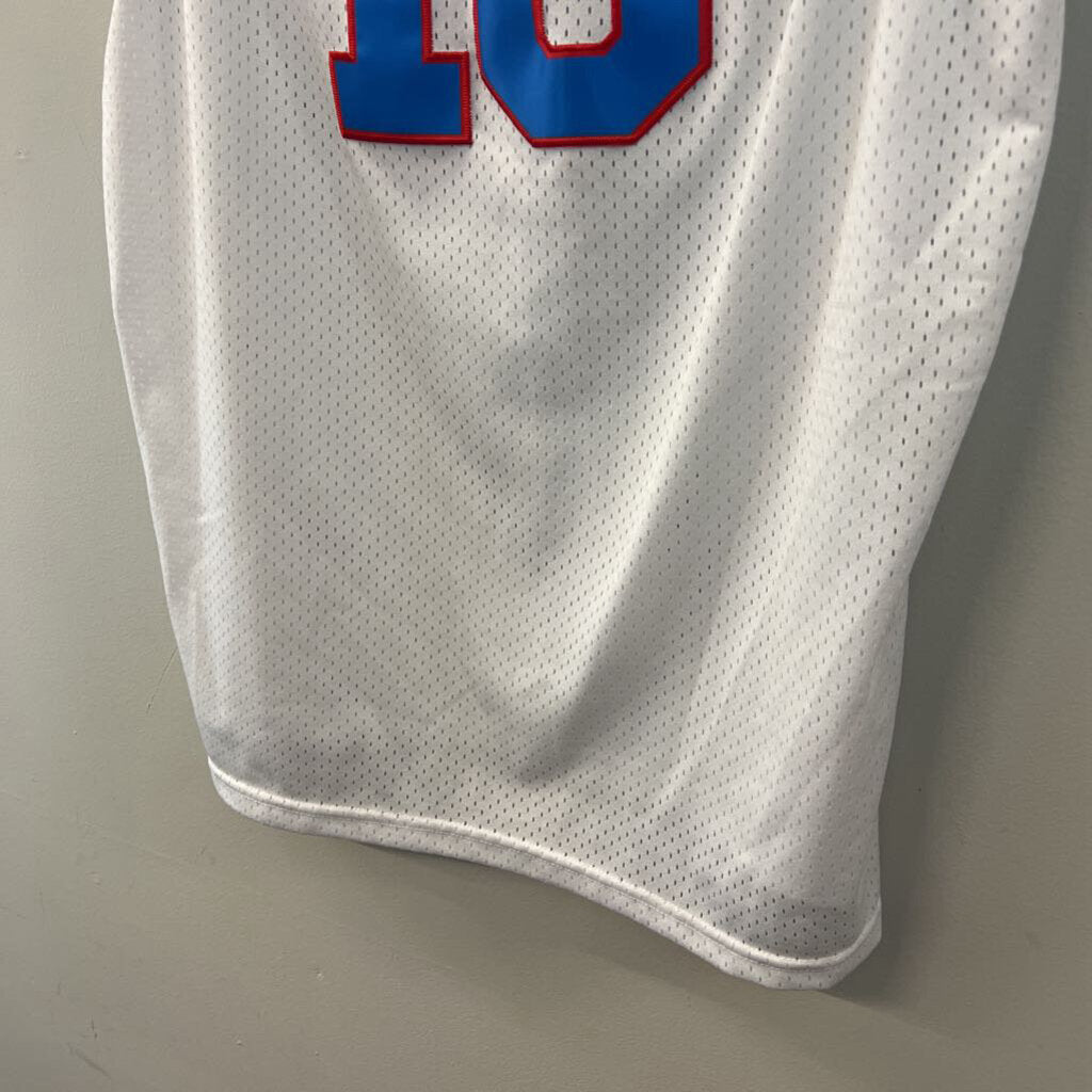 White/ Multi Tune Squad Jersey Vest Top Extra Large