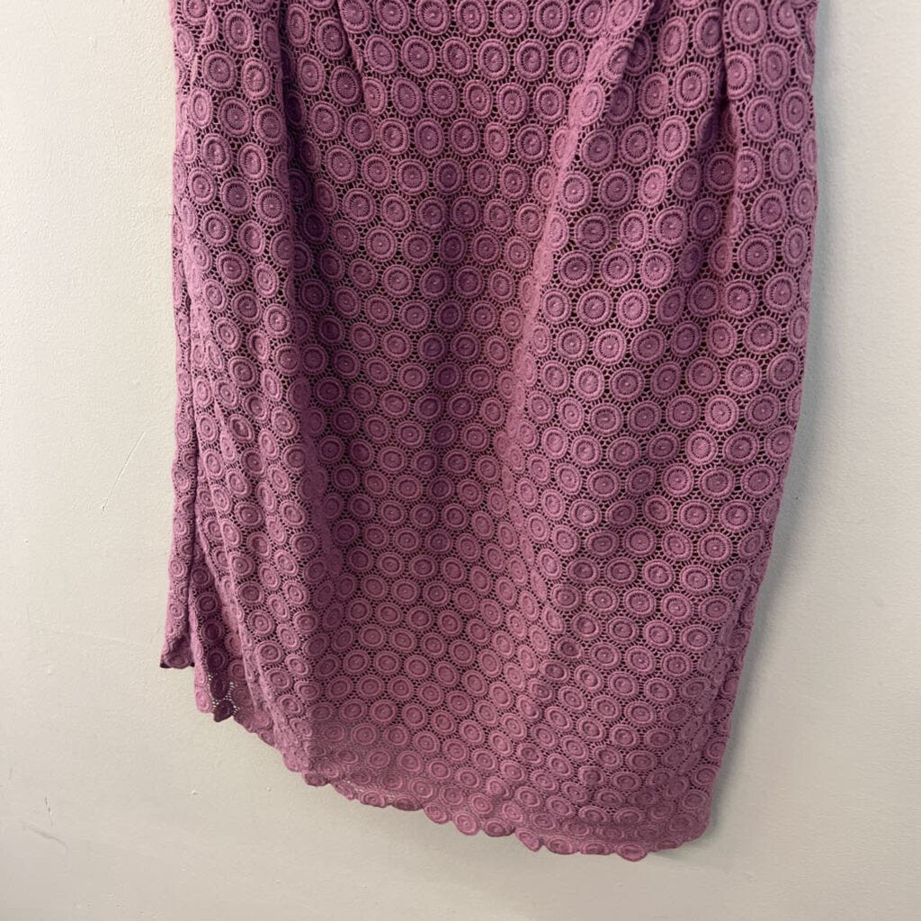 Maeve Purple Lace Tank Dress 8