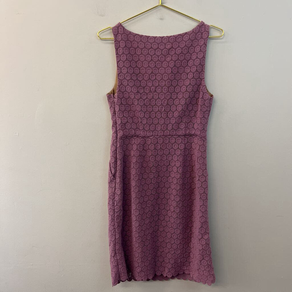 Maeve Purple Lace Tank Dress 8