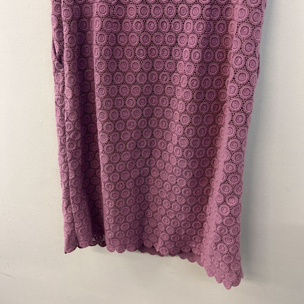 Maeve Purple Lace Tank Dress 8