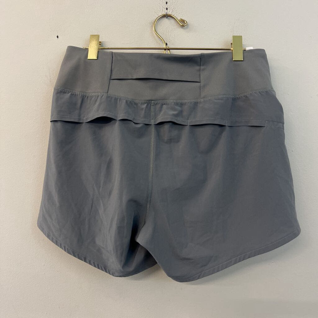 Brooks Grey Athletic Shorts Small