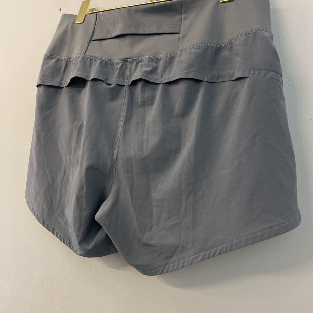 Brooks Grey Athletic Shorts Small