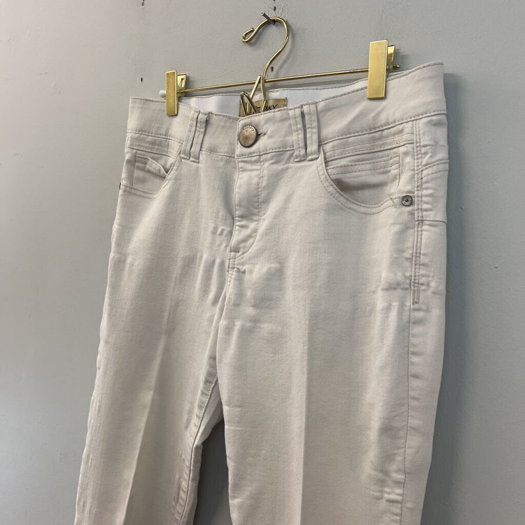 Democracy Cream Denim Skinny Leg Jeans 8