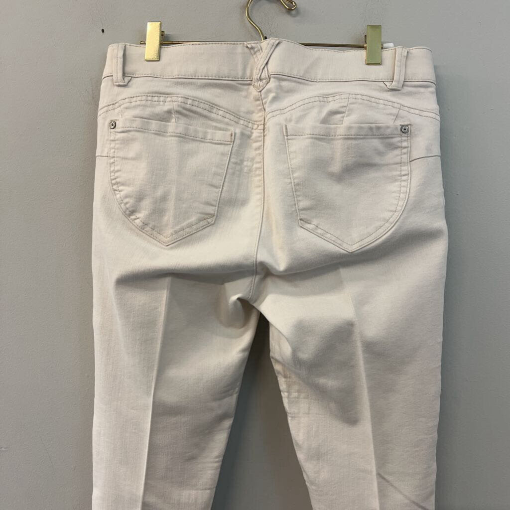Democracy Cream Denim Skinny Leg Jeans 8