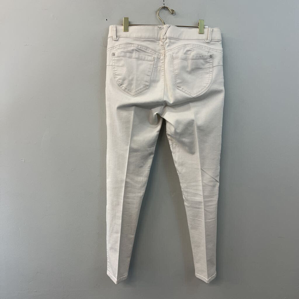 Democracy Cream Denim Skinny Leg Jeans 8