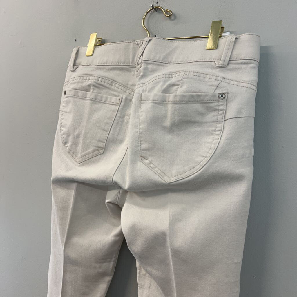 Democracy Cream Denim Skinny Leg Jeans 8