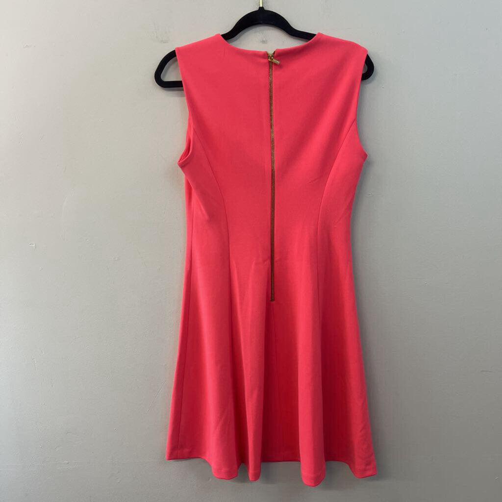 Calvin Klein Bright Pink Sleeveless Dress 8
