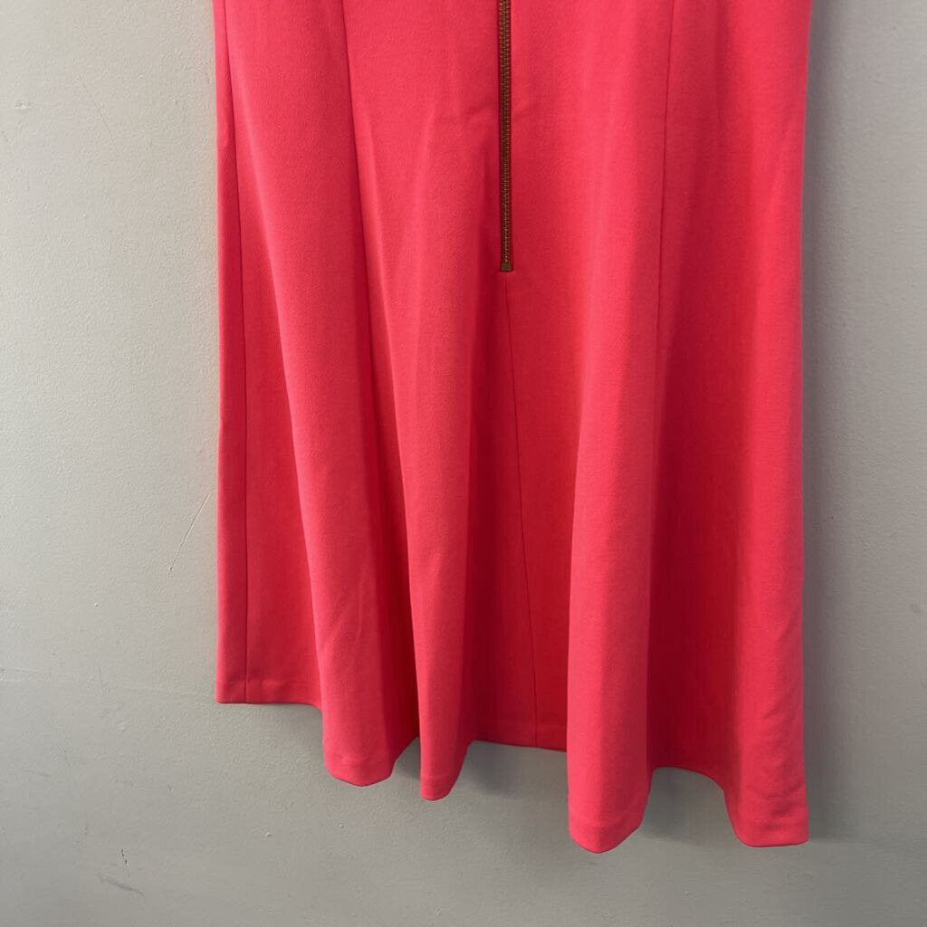 Calvin Klein Bright Pink Sleeveless Dress 8