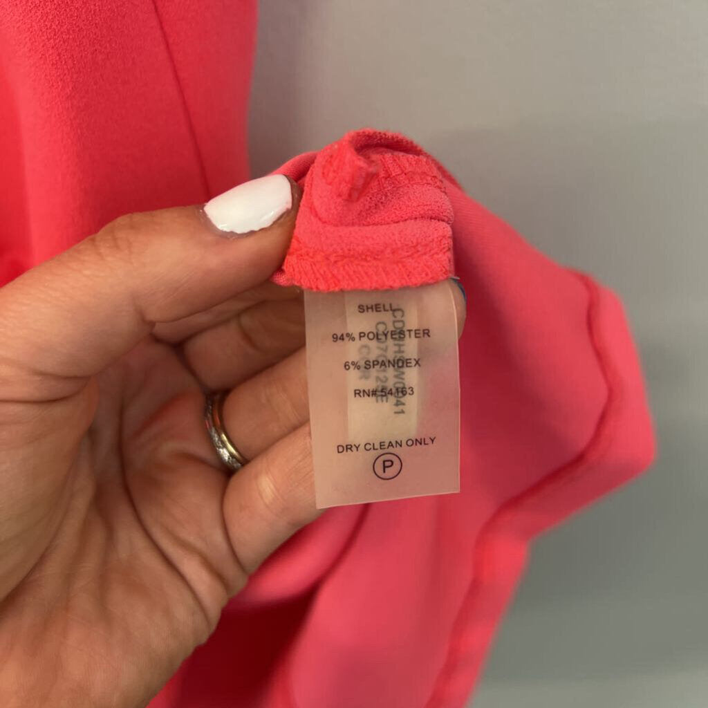 Calvin Klein Bright Pink Sleeveless Dress 8