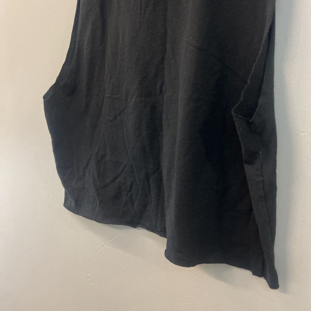 Vans Black/ Blue Graphic Boxy Tank Top Extra Large