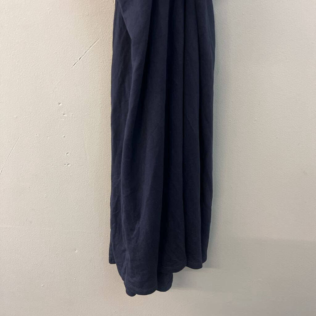 Cabi Navy Halter Neck Dress Large