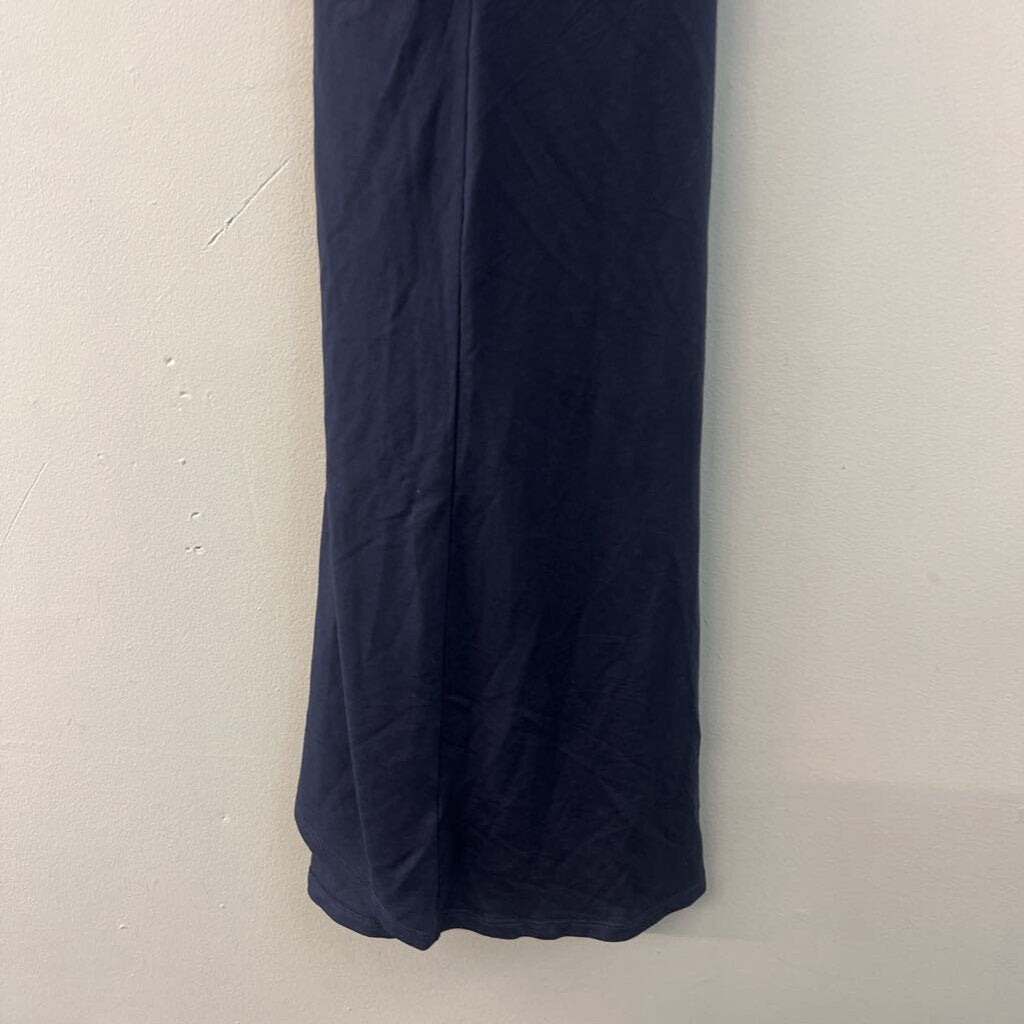 Cabi Navy Halter Neck Dress Large