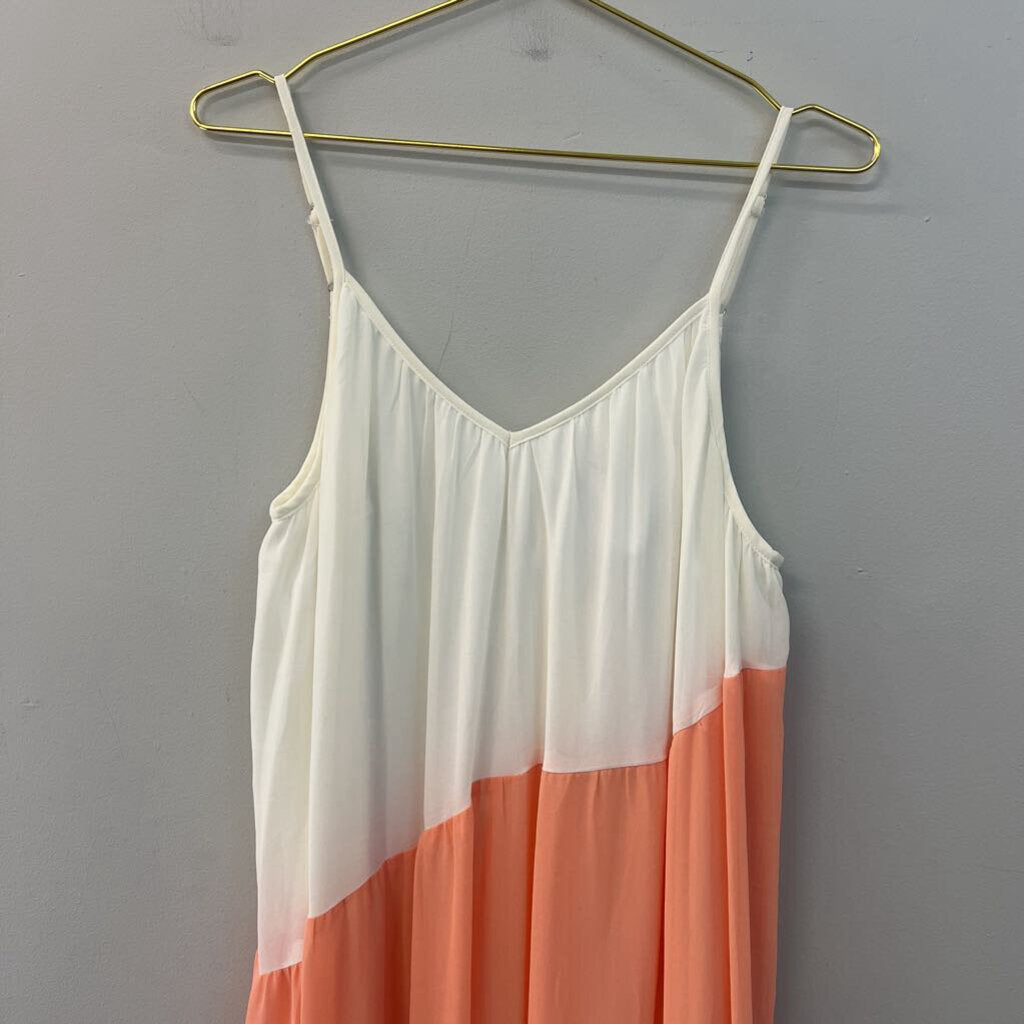 Entro Multi Color Block Maxi Dress Medium