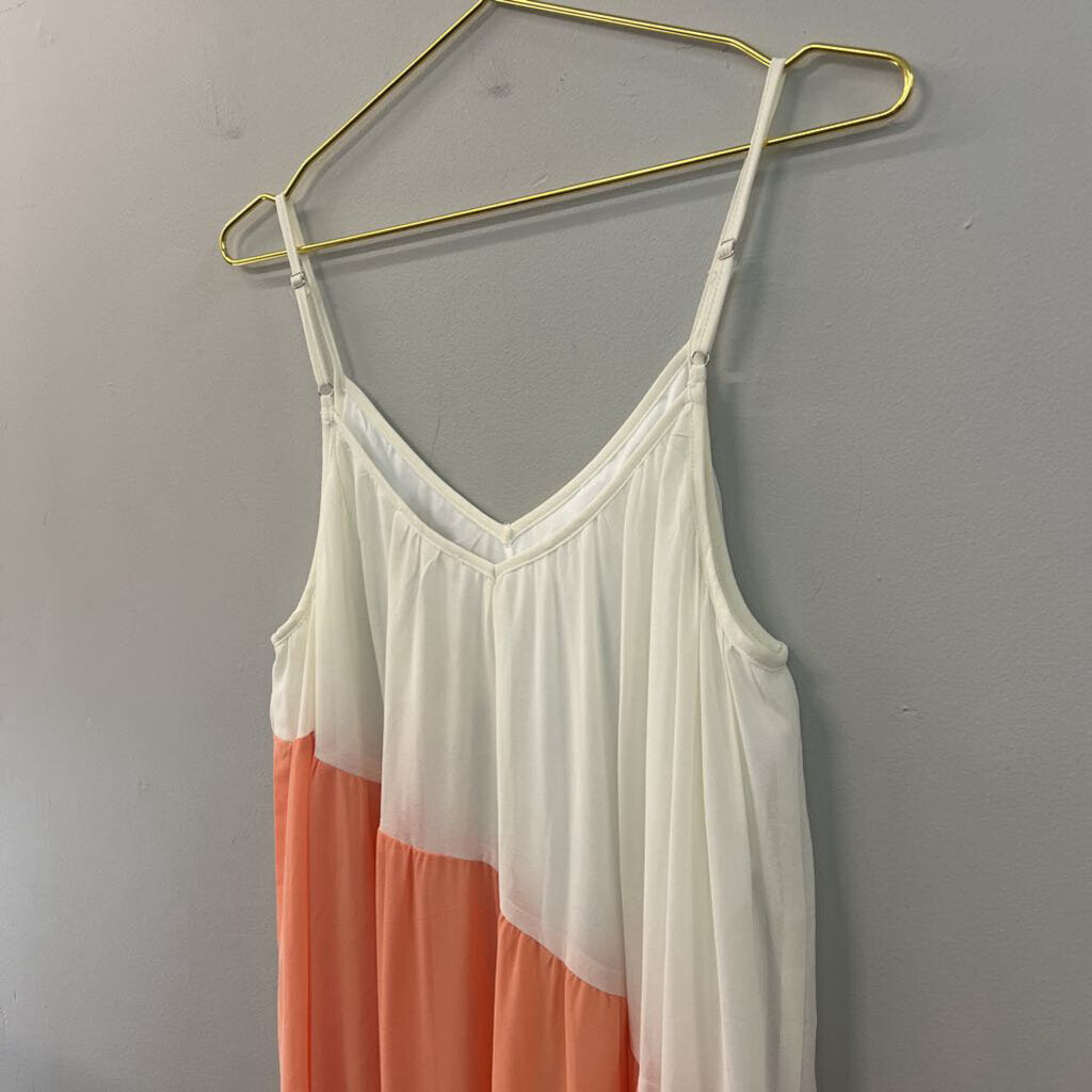 Entro Multi Color Block Maxi Dress Medium