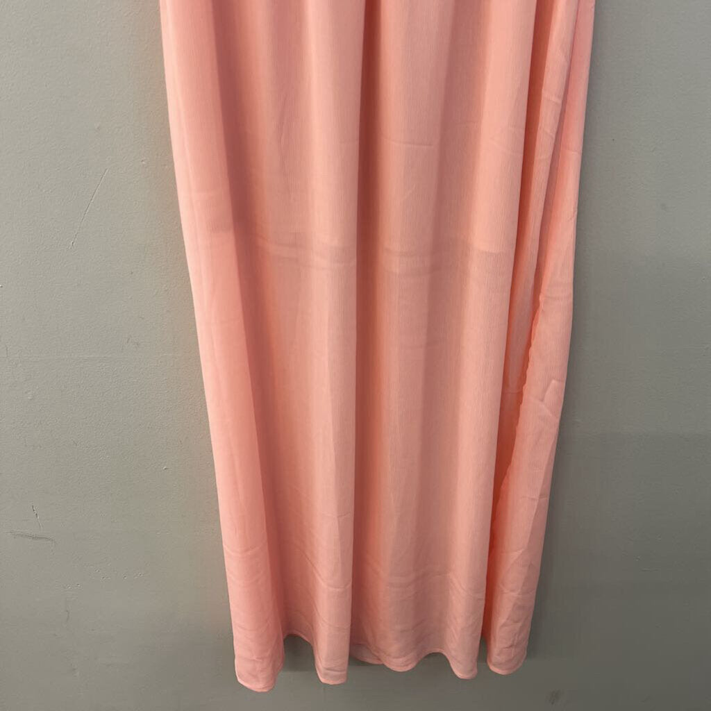 Magnolia Boutique Pink Maxi Dress Small