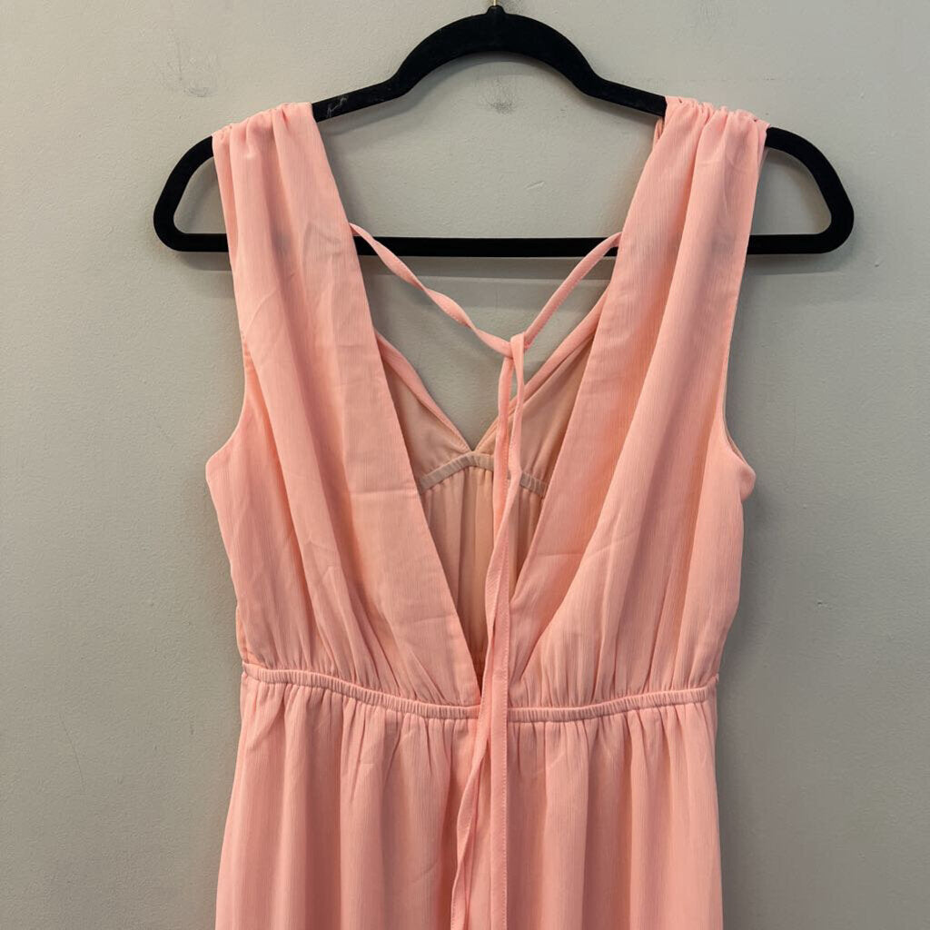 Magnolia Boutique Pink Maxi Dress Small